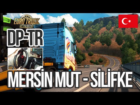 Euro Truck Simulator 2 - Yeni Türkiye Haritası Mersin Mut-Silifke