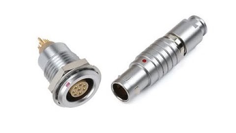 Circular push pull connector Rated IP50 B Series