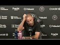 Inter Miami v Chicago Fire | Post Match Press Conference