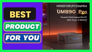 MINISFORUM AMD Ryzen 9 8945HS Gaming Mini PC 289
