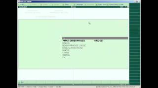 Tally Erp 9 - Mailing List By Mark It Solutions