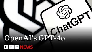 OpenAI's new version of Chat-GPT can teach maths and flirt | BBC News screenshot 1