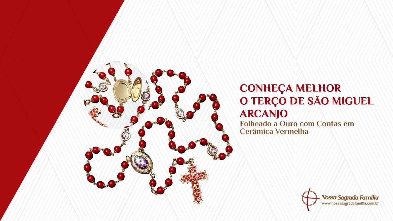 Terço de São Miguel Arcanjo YouTube