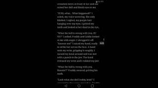 HUMAN fnaf x reader chapter 18 enjoy!!😊😊