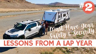 How to Plan YOUR TRIP around Australia - Gear, Safety & Security - 2/3