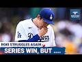 STUNNING: Dodgers Let Sweep SLIP | Roki Sasaki STRUGGLES Continue &amp; Edwin Díaz QUESTIONS LOOM