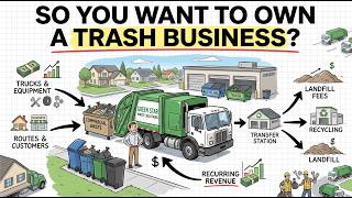 The Hidden Business Behind America’s Trash | How the Waste Industry Makes Money