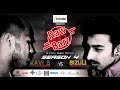 Kavi g vs bizuli debut battle  tuborg presents rawbarz s4e1 rap battle official