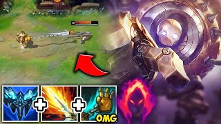 KOREANS ARE ABUSING THIS BLITZCRANK MID BUILD! (ONE HOOK ONE KILL) - League of Legends