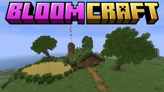 Finished My Base On The BloomCraft SMP!