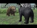 Defending the Den Against Grizzly Bear Invaders!! • Ultimate Forest Simulator
