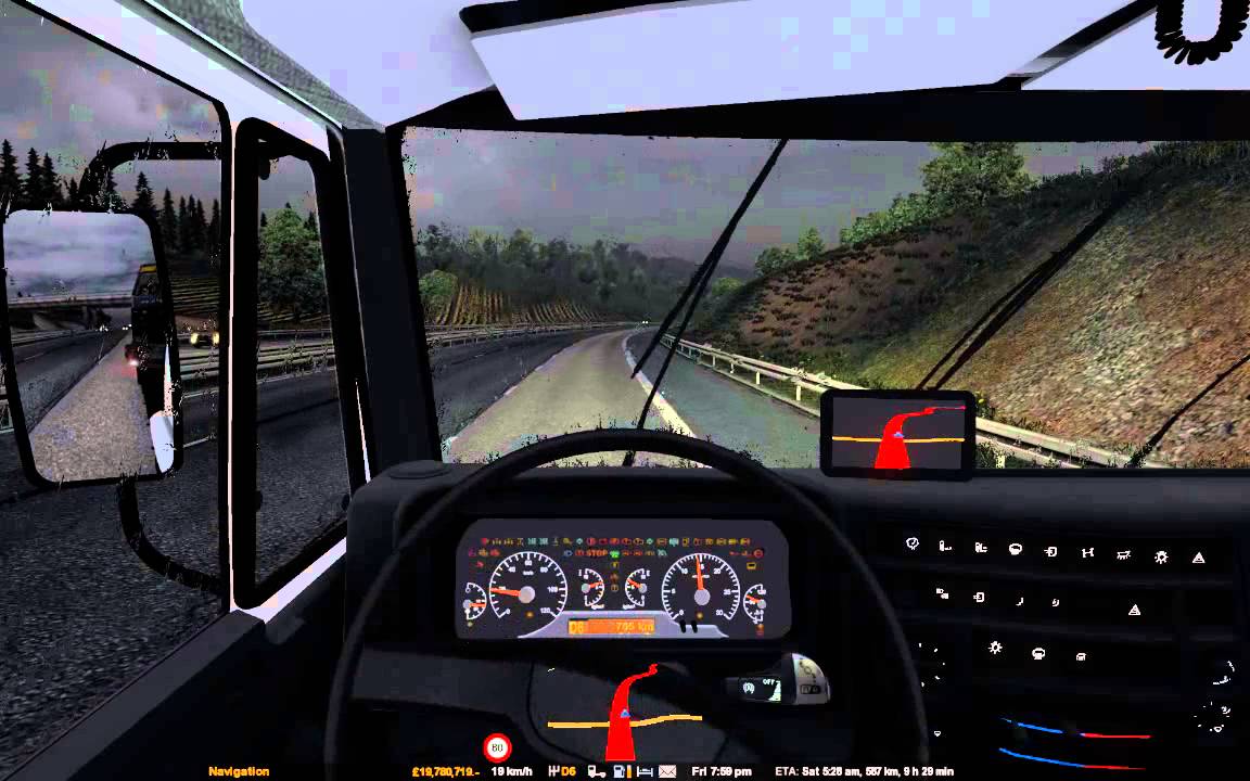 Камаз 5460 ets 2