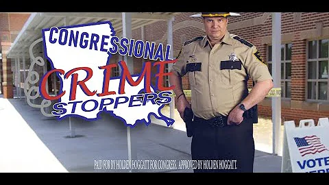 Congressional Crime Stoppers - Holden Hoggatt for ...
