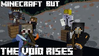 Minecraft But The VOID Rises every 30 seconds !