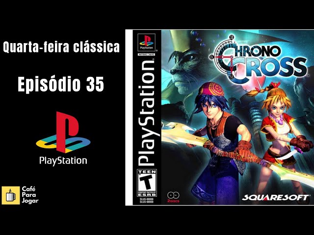 Chrono Cross (Clássico) - PS1 - FULL HD - Português PT-BR 