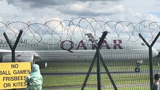 A350-1041 back to Doha departure 05L A350-1041 back to Doha departure 05L