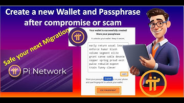 Pi Network: How to Change Your Passphrase and Wallet after compromise or scam before next migration