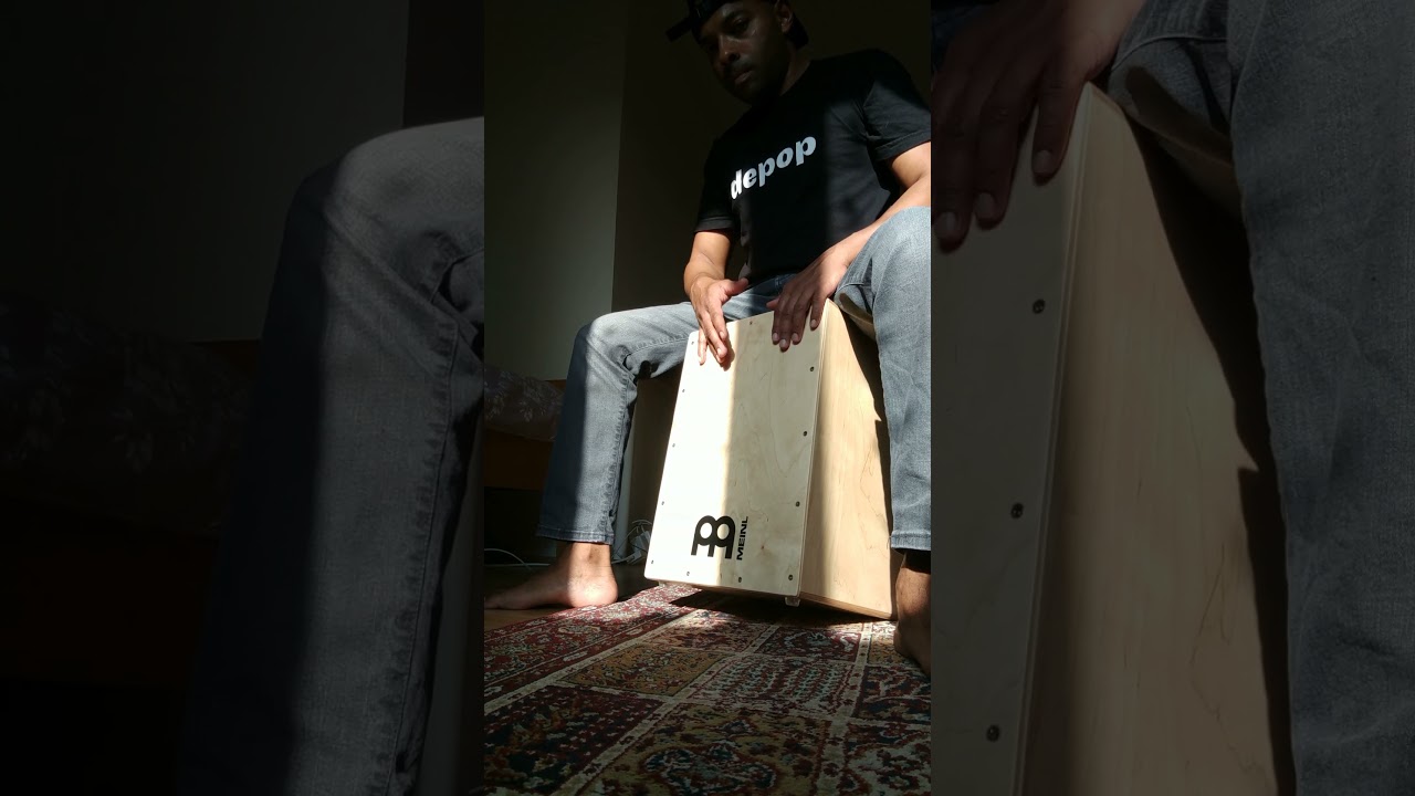 Sumihiri Pane: Sunil Perera Sinhala Baila - Cajon