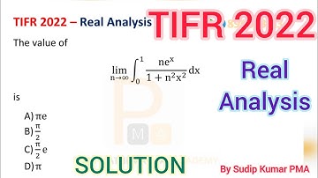 TIFR 2022 Mathematics Solution | TIFR 2022 Real Analysis Solution | Q.No 19 | by Sudip Kumar PMA