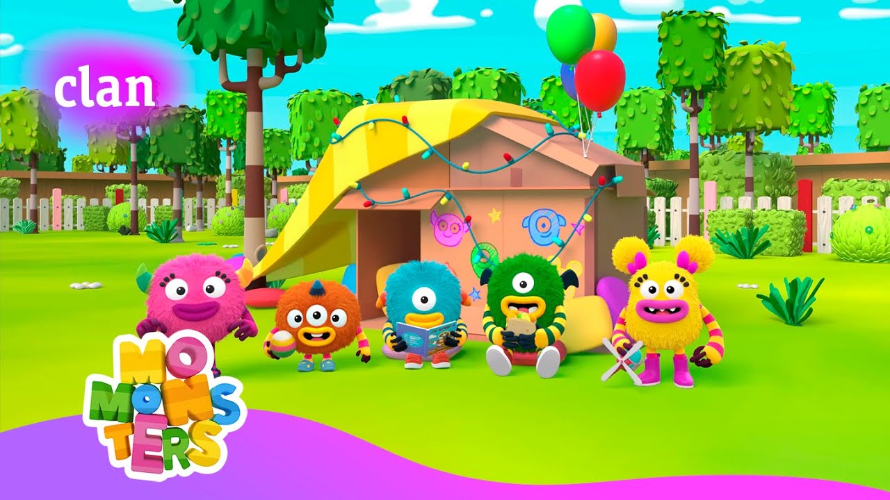 Momonsters - Episodio completo: Refugio secreto | Clan TVE