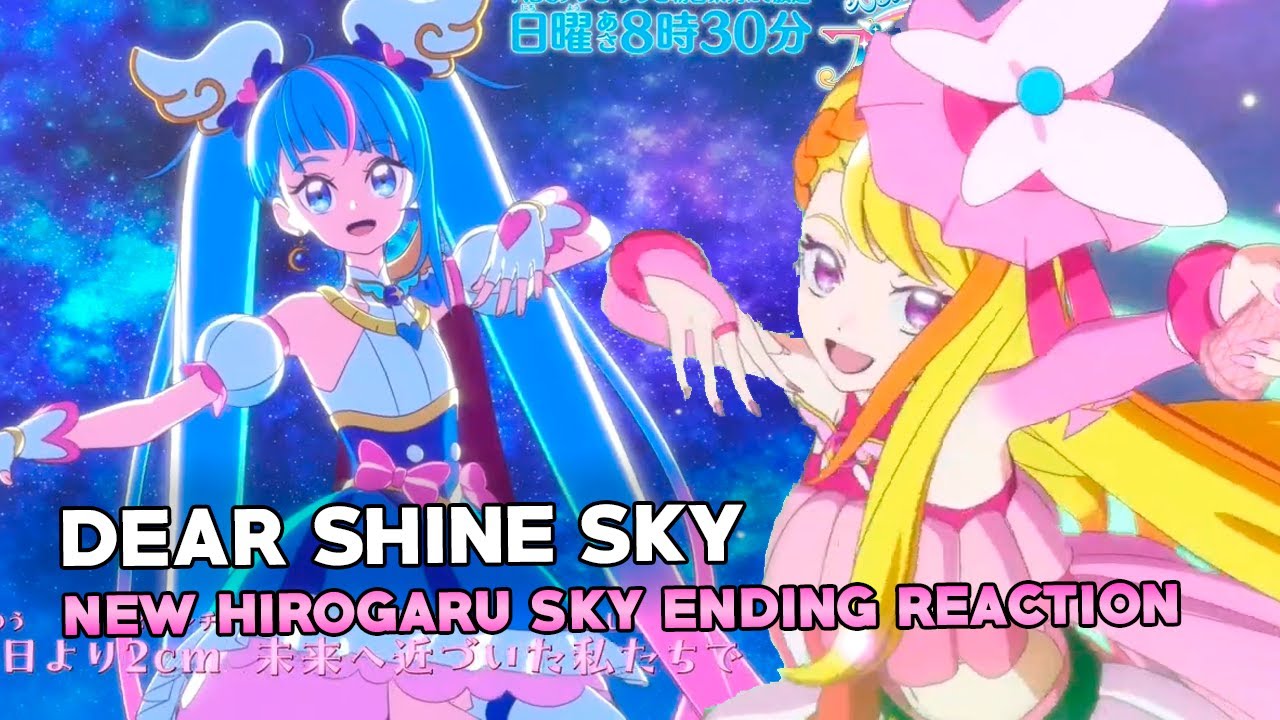 Stream Dear Sky Shine (Hirogaru Sky Precure) by Itz Blue Chan