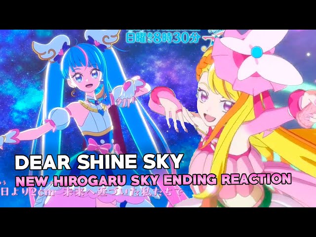 Stream hirogaru sky precure ending 2 dear sky shine by Cate