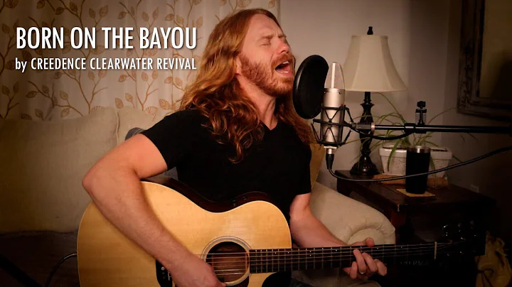 "Born on the Bayou" by CCR - Adam Pearce (Acoustic...