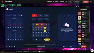 Live Keno by Atmosfera — Win Up to 10,000x the Stake screenshot 4