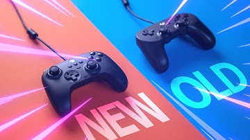 “The Ultimate Wired” Xbox Controller