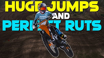 This might be the FLOWIEST track in MX BIKES!