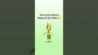 Todos mis Pokémon shinys de Tipo Bicho 💥. #pokemongo #shiny #bicho #caterpie #pineco