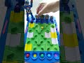 【Puzzle♯134】Captain America Marvel Avengers Marble Run Logic Game ASMR #shorts @marblerun-asmr