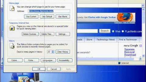 Clearing Your Browser