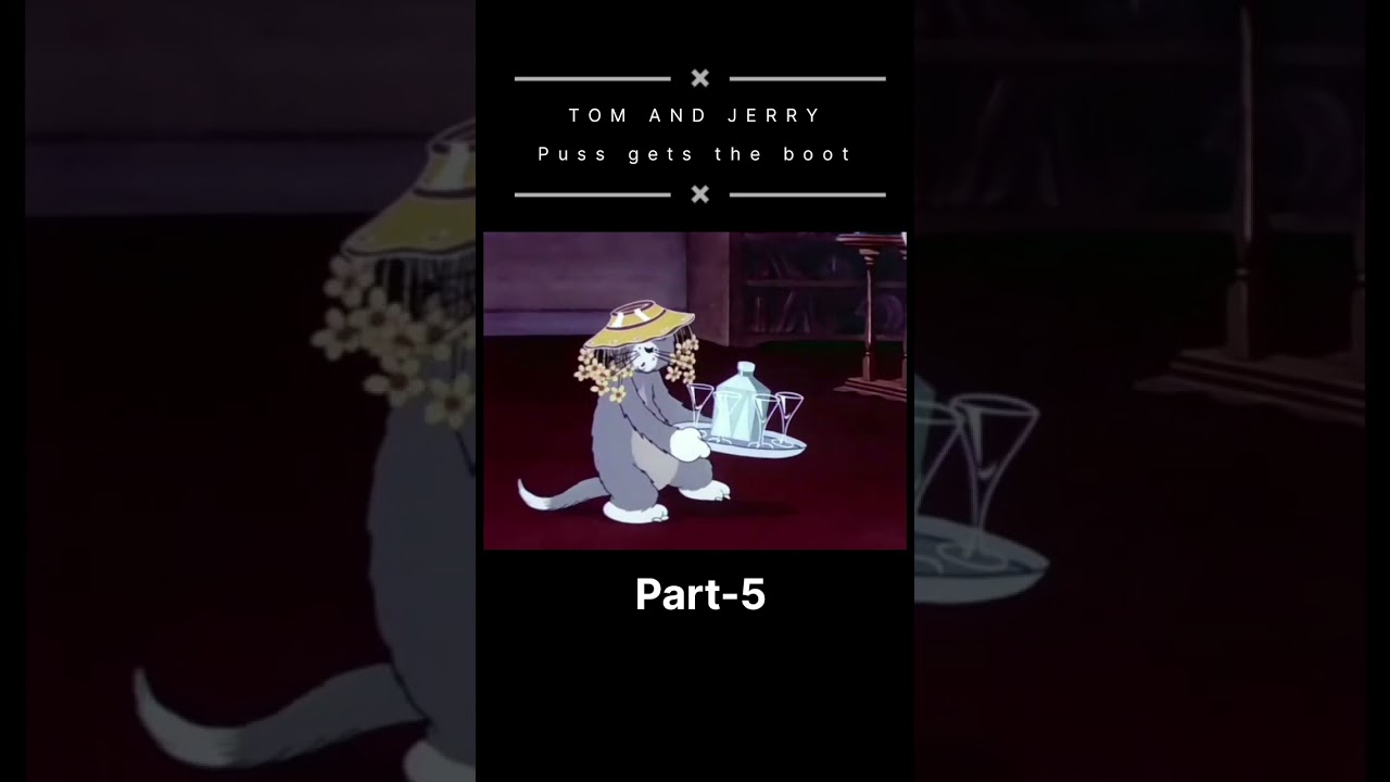 Tom and Jerry ❤️ 