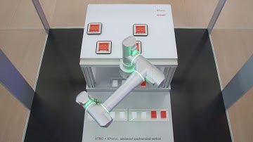 Highly dynamic pick-and-place applications with ATRO and XPlanar