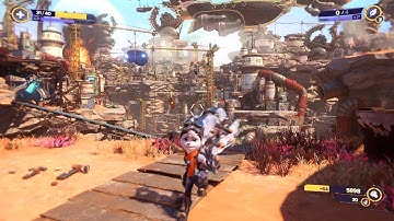 Ratchet & Clank: Rift Apart Ps5 walkthrough part 7