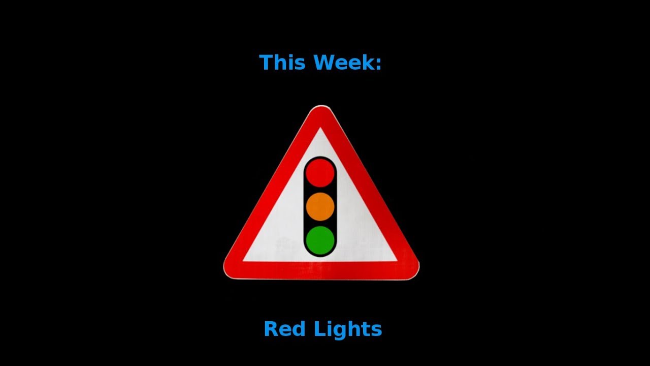 Red Traffic Lights YouTube