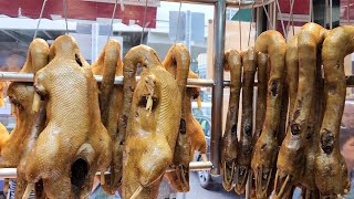 Super #MarinatedGoose #HongkongStreetFood Master#PigEars #Duck #chicken #GooseLiver #asmr #香港美食攻略