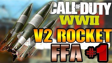 Call of duty WW2 V2 rocket #1 FFA
