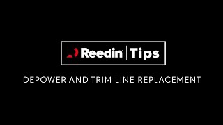 Changing depower and trim line | Reedin Tips