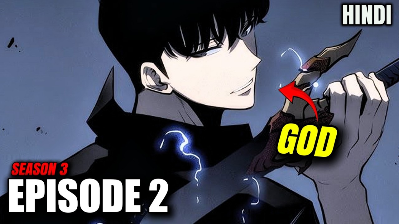 Solo leveling Season 3 Episode 2 in hindi | Solo leveling season 3