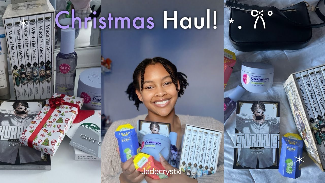 Рождественские покупки для девушек-ботаников 2025 года ⋆.𐙚 ̊