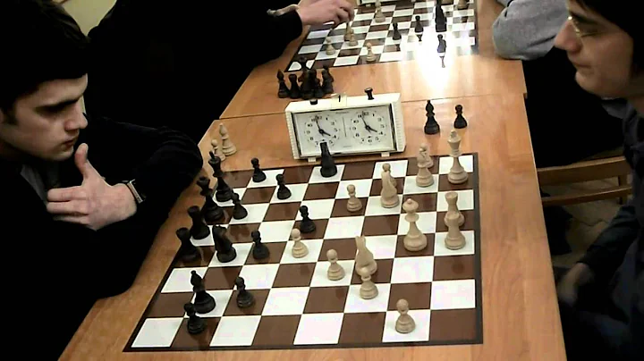 Evgeny Levin - Maxim Matlakov chess blitz