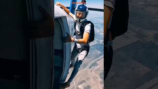 Dream on Baby #skydiving #skydive #Travel #exit