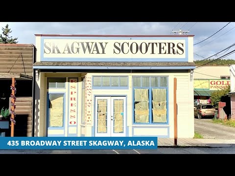 435 Broadway Street, Skagway, AK home video tour
