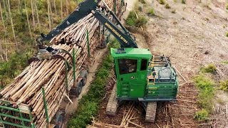 Conocé aquí el Nuevo Cargador de Troncos John Deere 2144G