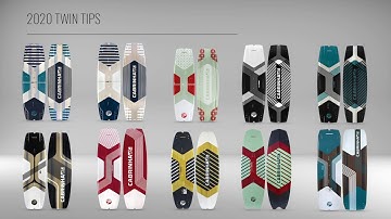 2020 Twin Tip Overview (Cabrinha Kitesurfing)