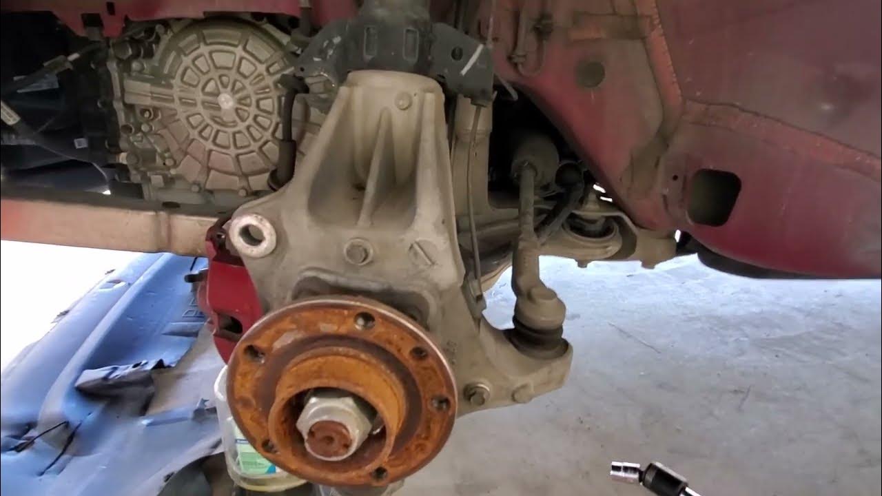 Dodge Dart STRUT Replacement with CONTROL ARM removal *HOW TO* 2013