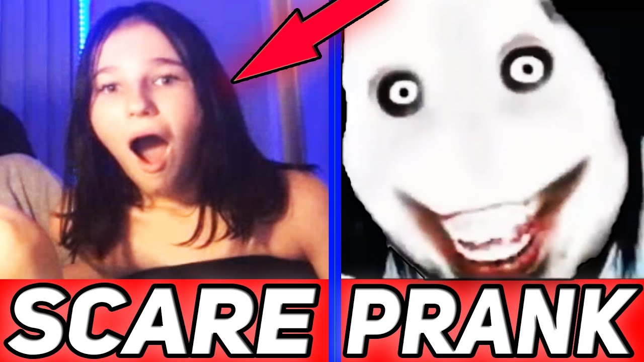Download SCARE or NOT SCARE JumpScare Prank on Omegle - Omegle Scare Prank