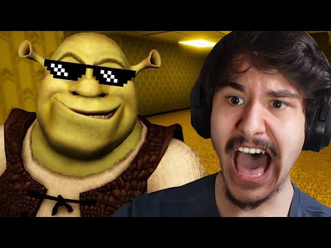 SHREK'İN OTELİNDE BACKROOMS'A DÜŞMEK